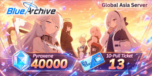 Reroll Account Blue Archive Legendary Edition