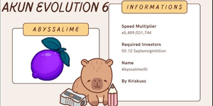 Sell Lemons Evolution Account 6