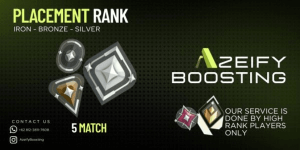 Gambar Product Placement Rank 5 Match Iron - Bronze - Silver