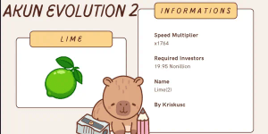 Sell Lemons Evolution 2 Account
