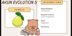 Sell Lemons Evolution Account 5