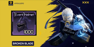 Helmet - Broken Blade