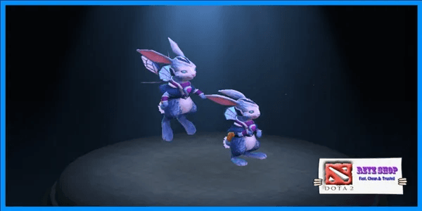 Arnabus the Fairy Rabbit (Courier)