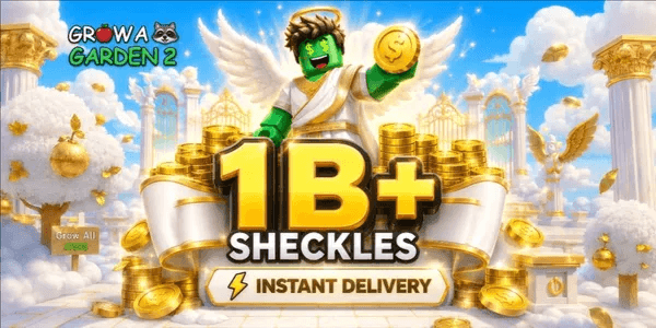 Starter Account 1B+ Sheckles | Grow A Garden 2