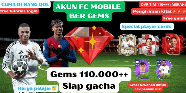 AKUN FC MOBILE SMURF | AS PER PHOTO | FREE LOGIN TUTORIAL | FAST DELIVERY | #3