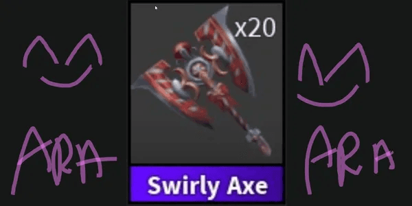 Swirly Axe