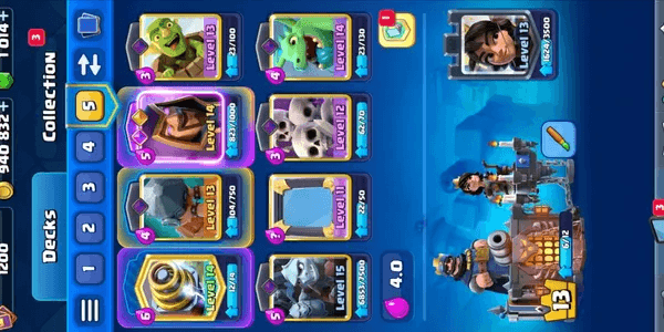Benteng Raja Level 13 Spek GG
