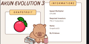 Sell Lemons Evolution Account 3