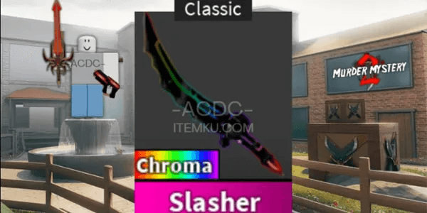 Chroma Slasher