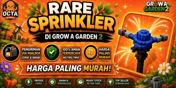 Rare Sprinkler