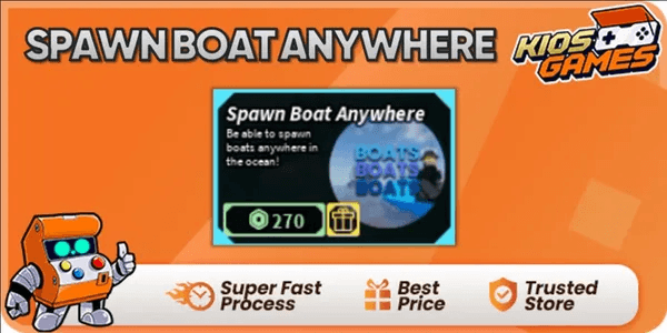 Spawn Boat Anywhere