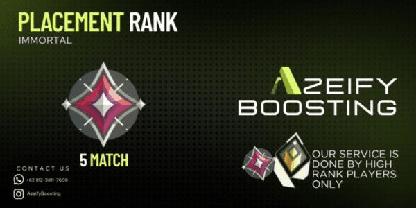 Gambar Product Placement Rank 5 Match - Immortal
