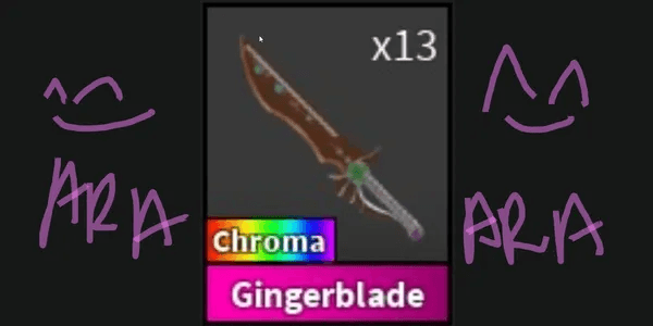 Chroma Gingerblade