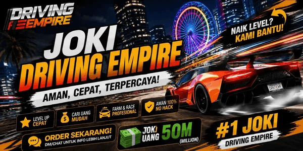 50M Money - Driving Empire