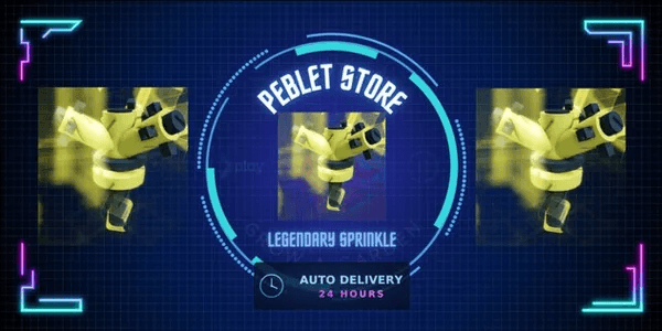 Legendary Sprinkler