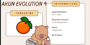 Sell Lemons Evolution Account 4