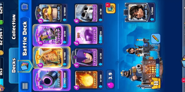 Fortress King level 11 With Evo Card Cheap only