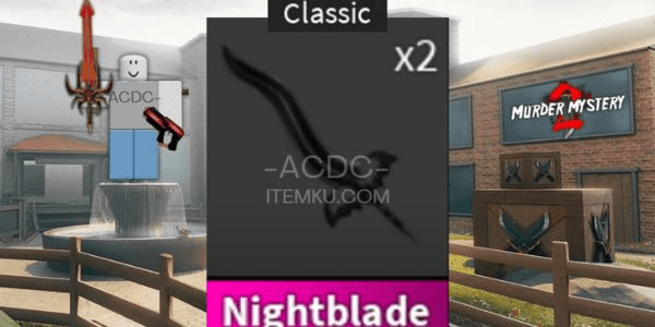 Gambar Product Nightblade