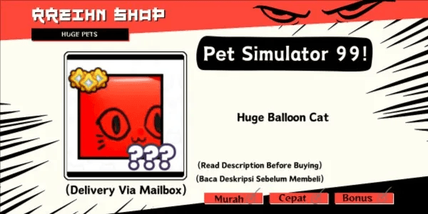 Huge Balloon Cat