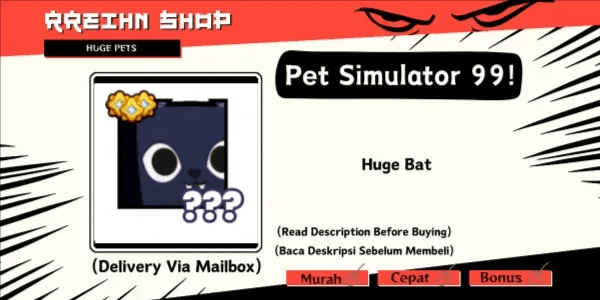 Huge Bat