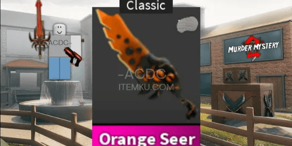 Orange Seer