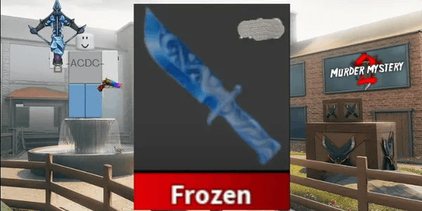 Frozen (Knife)