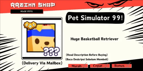 Huge Basketball Retriever