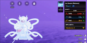 Ice Queen (Release) / Rukia - Anime Vanguards