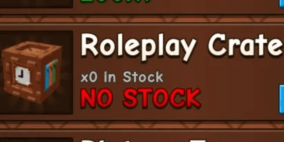 Roleplay Crate