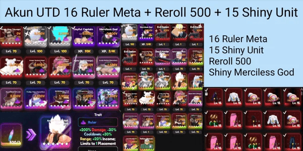 Universal Tower Defense Account Ruler Meta (2)