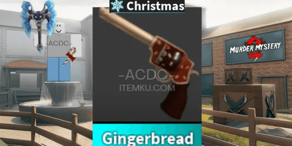 Gingerbread Gun (2021)