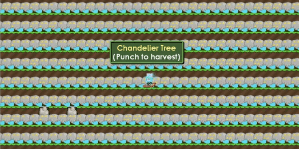 Chandelier Full Farm + Ready Harvest