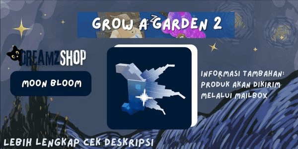 Gambar Product Moon Bloom