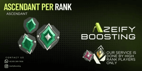 Ascendant per rank