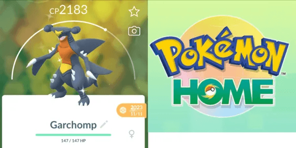 Garchomp Shiny HOME