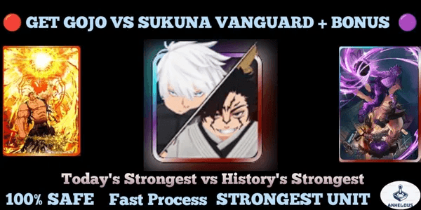 Get Sukuna Vs Gojo Vanguard - Anime Vanguards