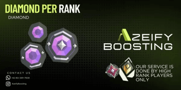 Diamond per rank