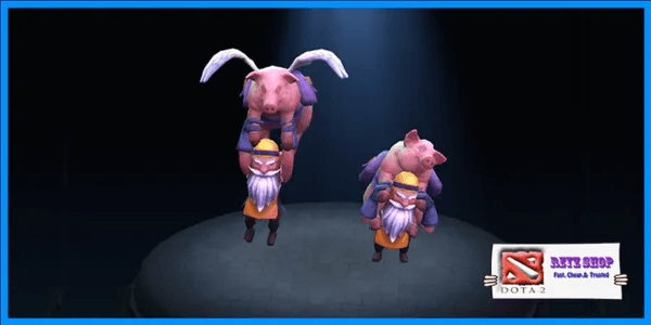 Porcine Princess Penelope (Courier)