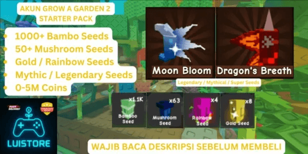 Grow A Garden 2 Account