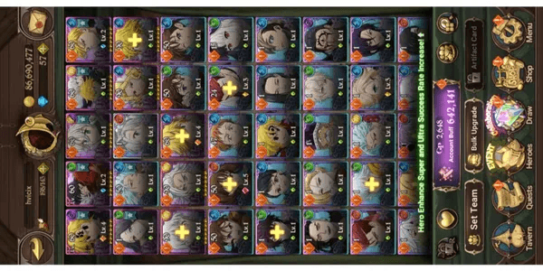 MELIODAS NEMESIS ACCOUNT ULTI 4/6 [GLOBAL]