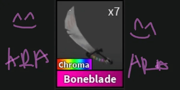 Chroma Boneblade