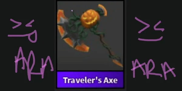 Traveler's Axe