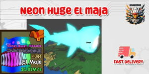 Neon Huge El Maja Catch And Tame