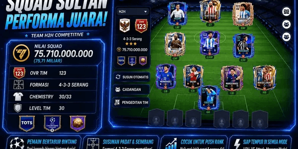 FC MOBILE ACCOUNT READY TO USE | OVR 120+++ | FULL GOLD EVO | AS SHOWN IN PHOTO | FREE LOGIN TUTORIAL | FREE GMAIL