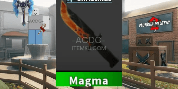 Magma (Knife)
