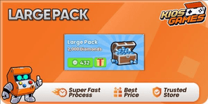 Diamonds Large Pack