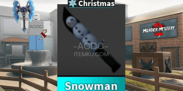 Snowman Knife (2021)
