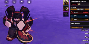 Time Goddess (Crazed) / Kurumi - Anime Vanguards