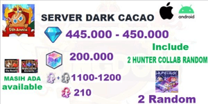 Gacha Account CookieRun: Kingdom Global Premium-24