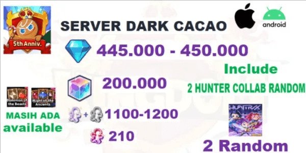 Gacha Account CookieRun: Kingdom Global Premium-24